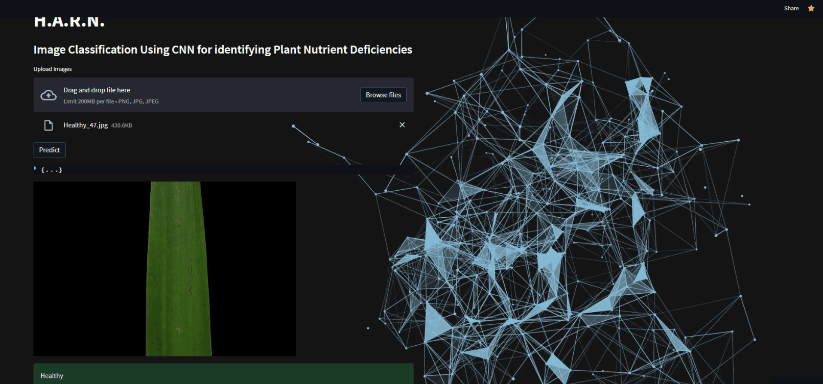 Plant Nutrient Detector