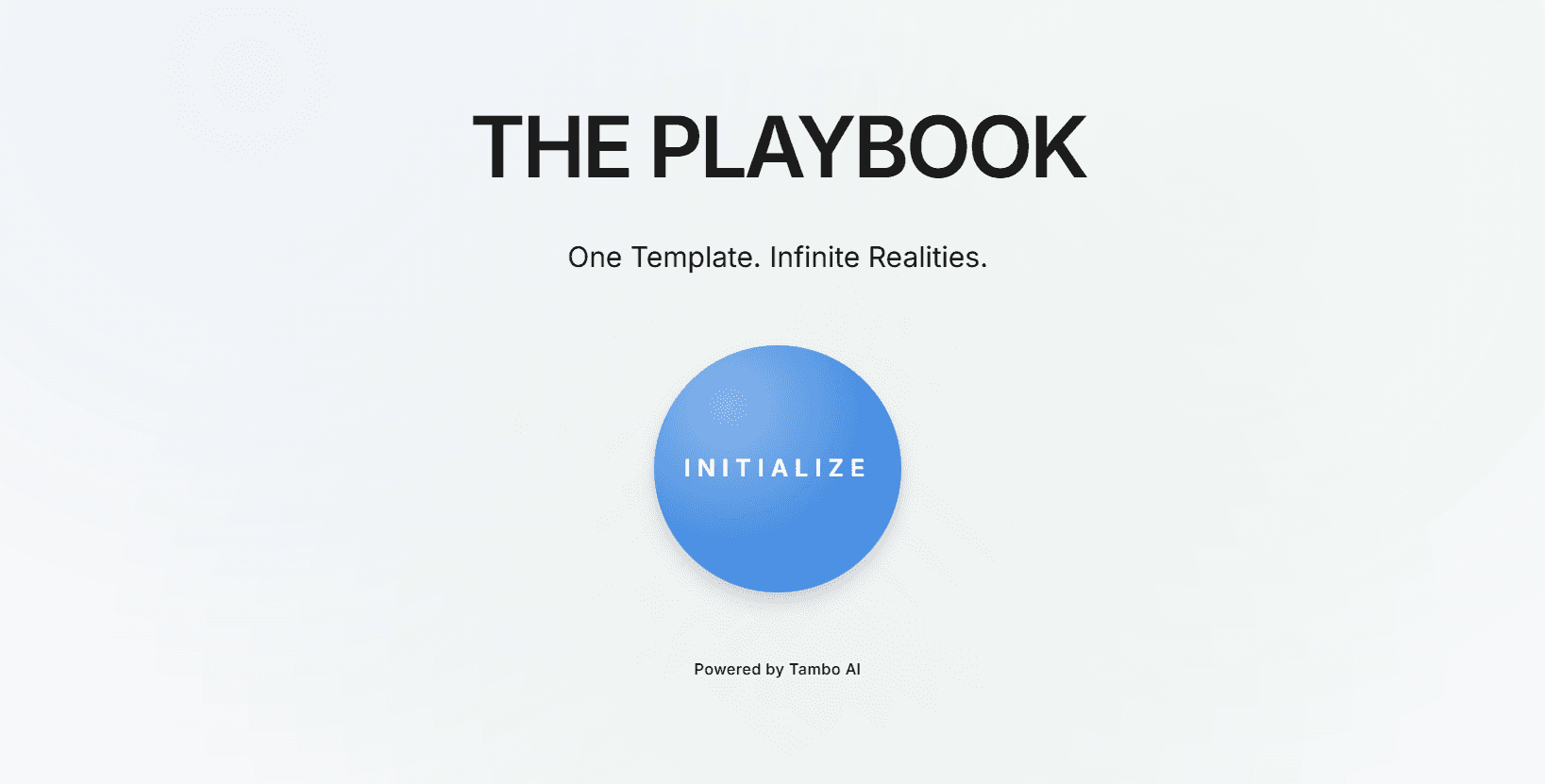 The Playbook